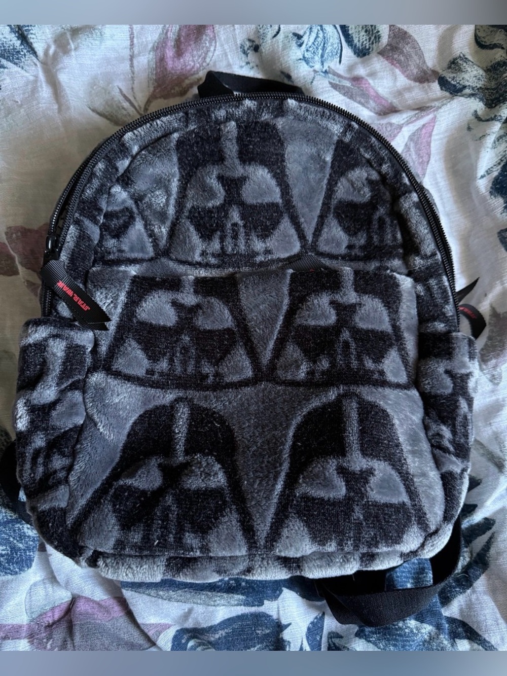 Vera Bradley Small Fleece Darth Vader Backpack